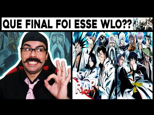 REACT - WLO / Rap dos Capitães da Gotei 13 ( Bleach ) | WLO | Conjunto { Prod. MK & WB }