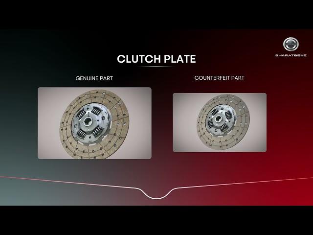 BharatBenz | Genuine Parts| Always Affordable | Clutch Plate