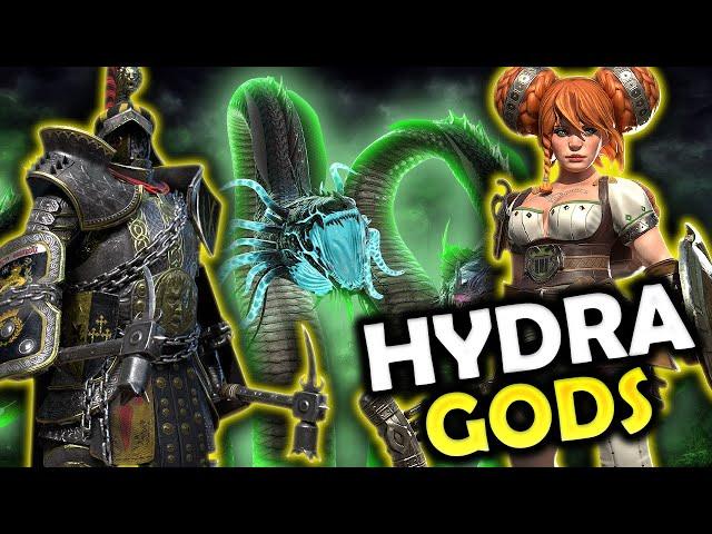 Maulie And Quintus - Massively Underrated Hydra Slayers - Nightmare Full Auto - Raid Shadow Legends