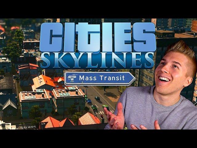 Cities Skylines: Mass Transit [Dookie Lake] Gameplay with Natural Disasters - Part 1