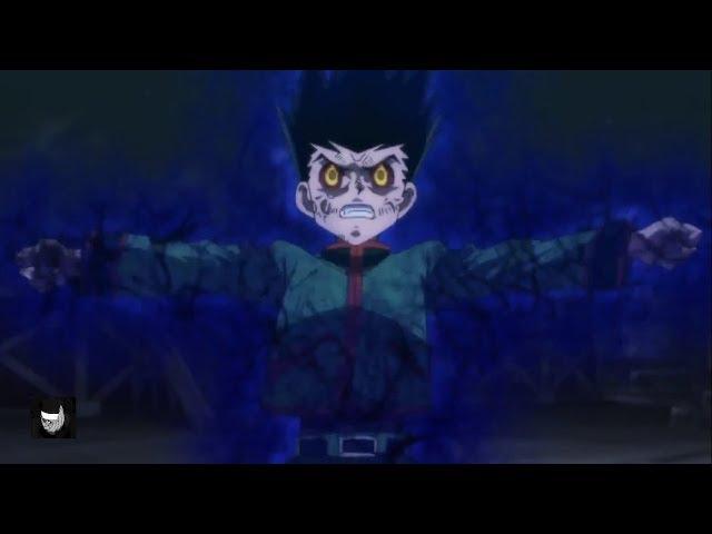 Gon uses the forbiddden power ON - Hunter × Hunter: The Last Mission