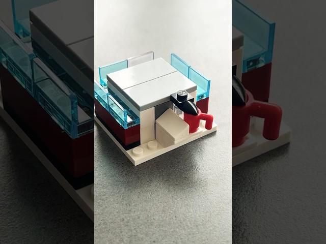 Modern LEGO Mini House with Sleek Design&Unique Details!#lego#legocreations#legobuild#shorts#1milion