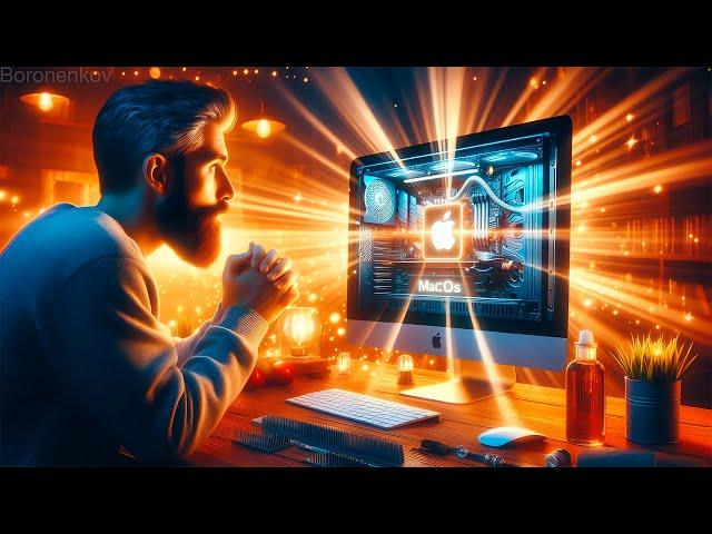 СОБРАЛ НАТИВНЫЙ HACKINTOSH | IMAC 20,1 2020 | MACOS 13 VENTURA - ALEXEY BORONENKOV | 4K