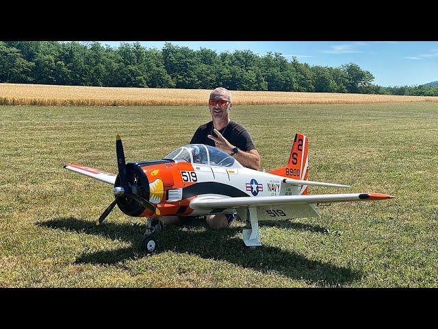 VIDEO #12 /// Andreas Dehn North American Trojan T-28C with MOKI 215