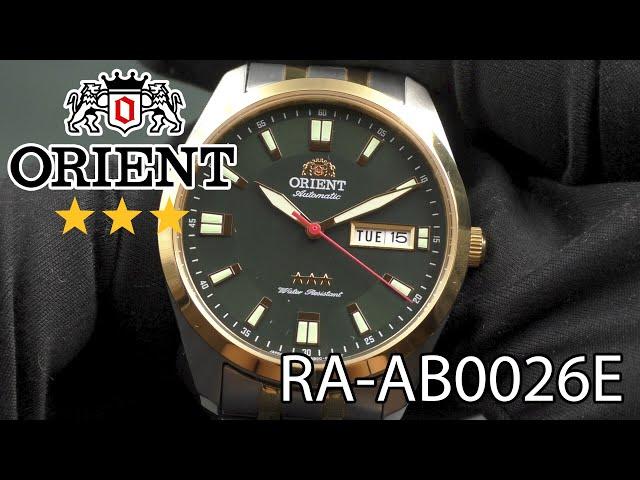 ORIENT RA-AB0026E 3 Stars