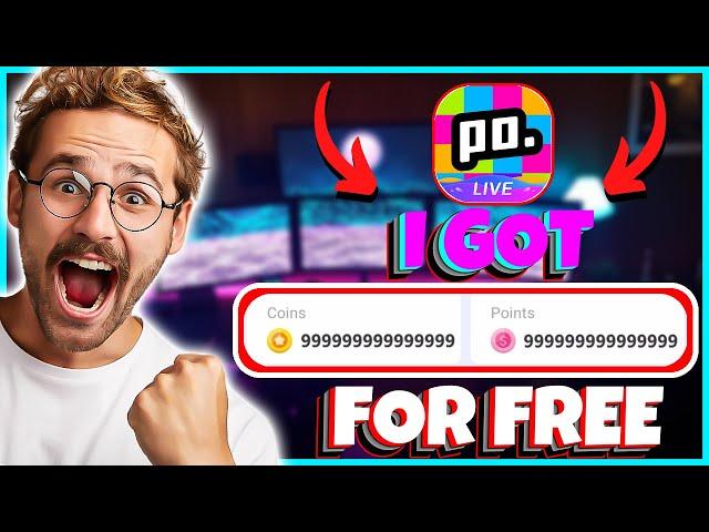 Poppo Live Hack - Get Unlimited Free Coins