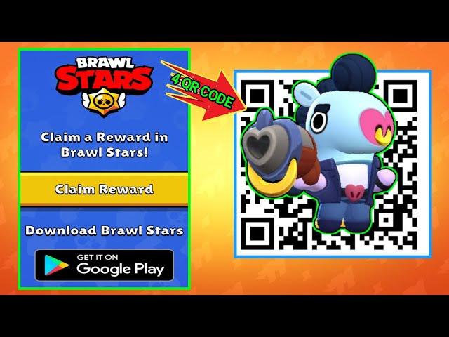 BULLBRAWL STARS QR CODE SEASON 33 //BRAWL STARS QR CODE 4///BRAWL STARS