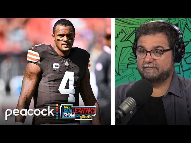 Deshaun Watson is an all-around 'disaster' for Browns | Dan Le Batard Show with Stugotz | NBC Sports