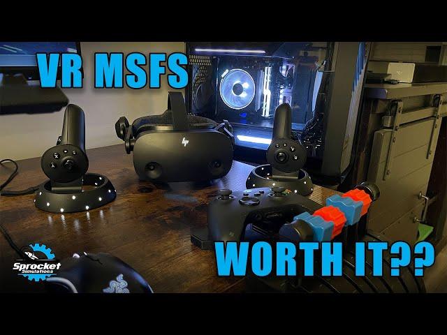 Is VR worth it in Microsoft Flight Simulator in 2023!!??