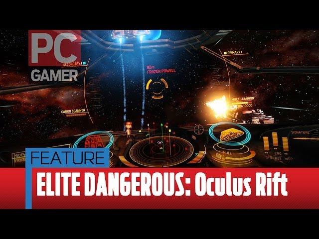 PC Gamer - Elite: Dangerous Oculus Rift impressions