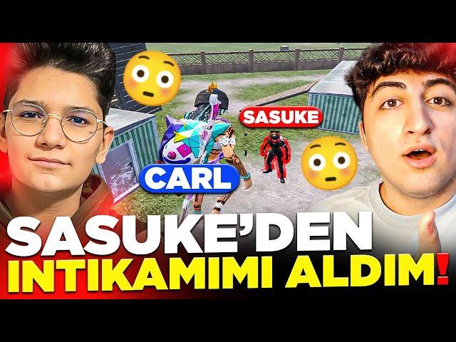 İNTİKAM! ( SASUKE VS CARL!  ) - PUBG Mobile