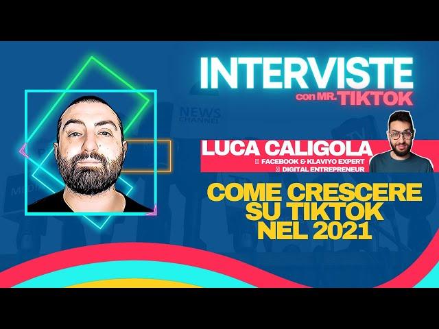 Come crescere su TikTok nel 2021 con Alessio Atria