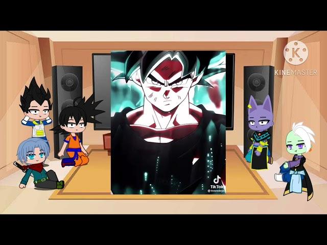 DragonBall react to Son Goku || DBS