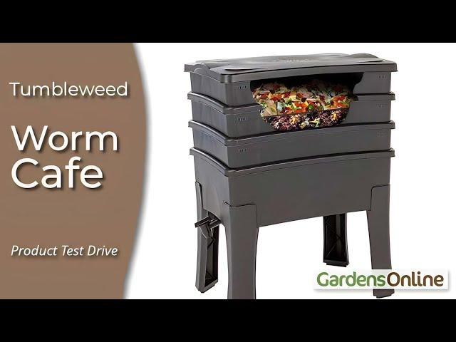 Tumbleweed Worm Cafe - Product Test Drive