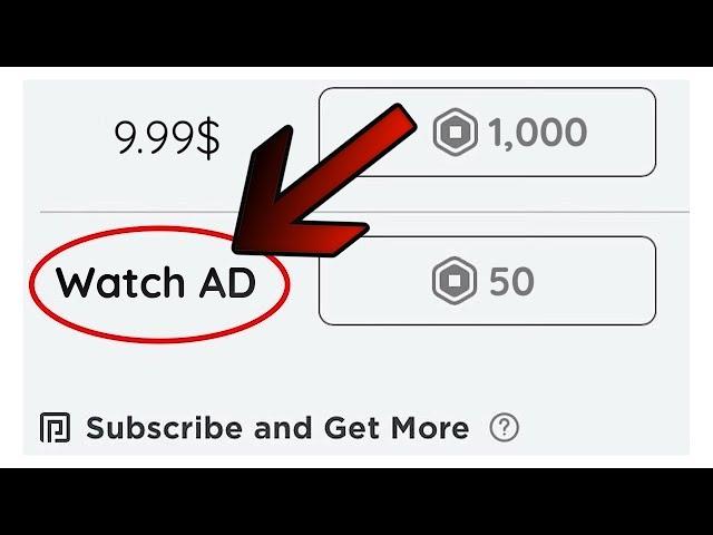 How To Get FREE ROBUX By Watching ADS - (IOS/ANDROID) In 2024