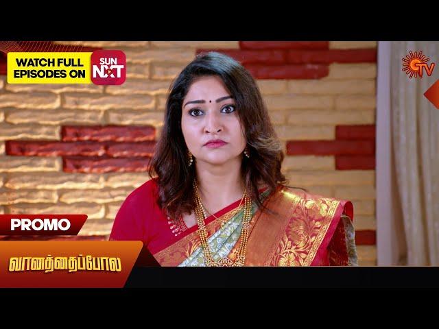 Vanathai Pola - Promo | 20 June 2024  | Tamil Serial | Sun TV
