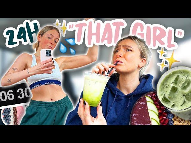 In 24 stunden zum THAT GIRL **TikTok Trend-Lifestyle Test**  |CARAMELLA