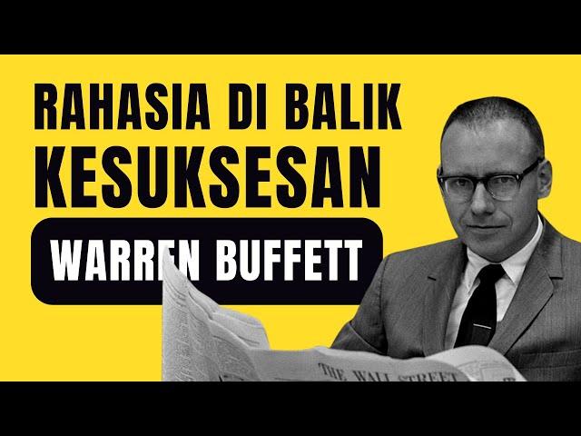 Kenapa Anda tidak bisa meniru Warren Buffett - Part 1