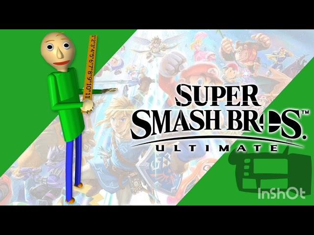 Baldi & Student Race (Baldi's Basics OST) Super Smash Bros Ultimate Music Extended