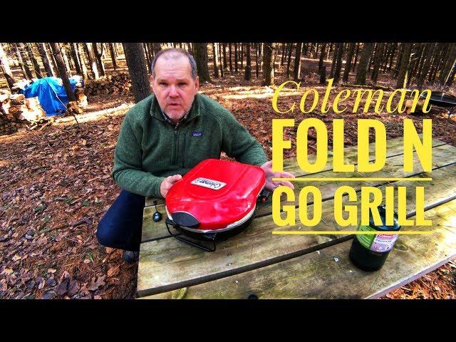 Coleman Fold N Go Propane Grill Review