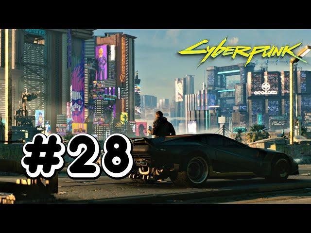 Cyberpunk 2077 - Gameplay Walkthrough Part 28 - Rebel! Rebel! (PS5)