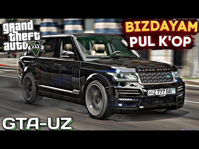 GTA 5 // RANGE ROVER \\ OLDIM / Gta 5 uzbek tilida gta 5 Uzbekcha UZBEKCHA LETSPLAY