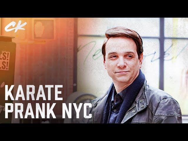 Karate Prank NYC