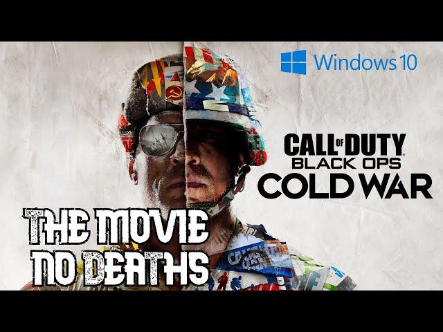 Call of Duty Black Ops Cold War | The Movie (Full Campaign) PC High Settings 60FPS. NO DEATHS