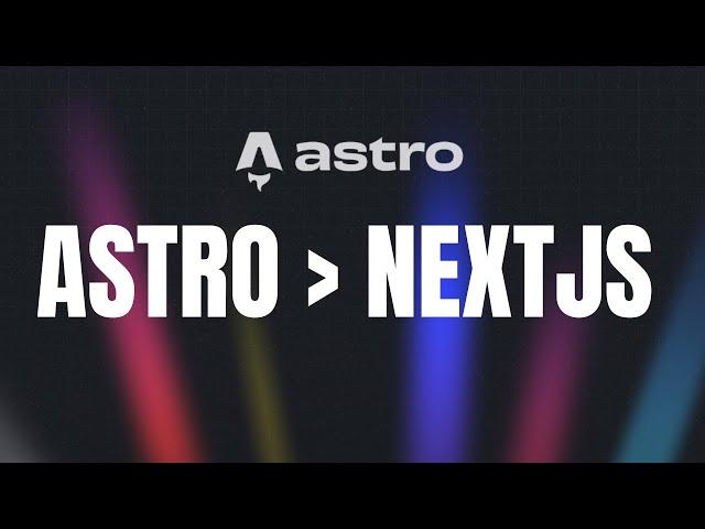 Why AstroJS is better than NextJS