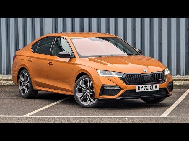 Sub £35k Bargain! 1st Drive Skoda Octavia vRS Hatch 2023 | 4K