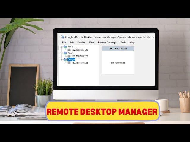 Ultimate Remote Desktop Hack! Organize All RDP Sessions in ONE Window