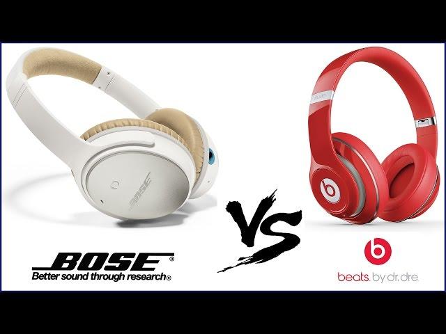 BOSE QC 25 VS BEATS STUDIO 2.0