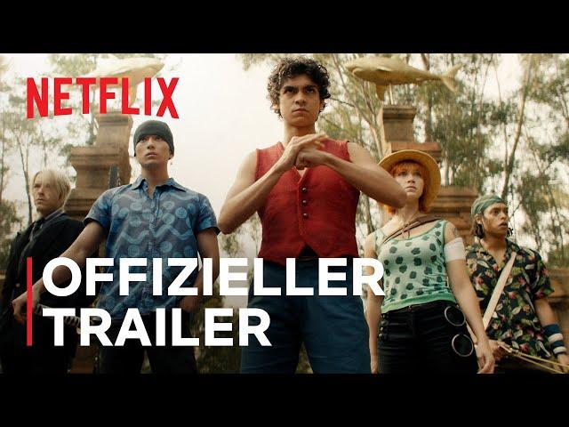 ONE PIECE | Offizieller Trailer | Netflix