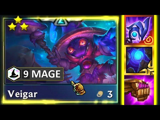 Luden's + 9 Mage Veigar Clear the map in ONE SECOND!