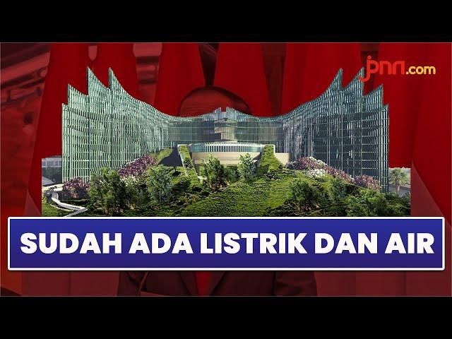 Jokowi Mulai Berkantor di IKN