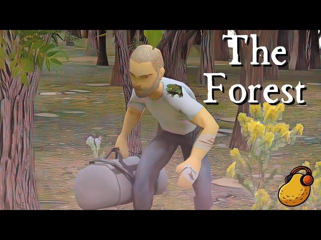 Injured In The Forest! | Project Zomboid Modded (Logan Stone) | Ep1