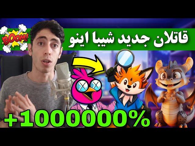 انفجاری ترین میم کوین جدید  شیبا اینو بعدی بازار / پتانسیل رشد 1000000%