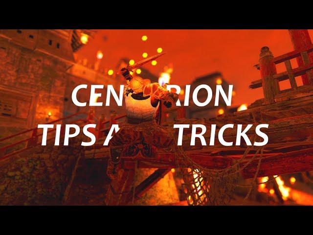 12 Centurion Tips and Tricks - For Honor