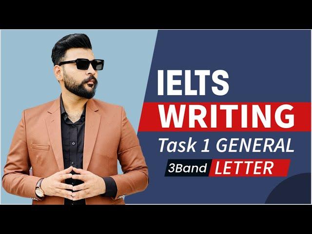 Raman IELTS General Writing Task 1 | Letters | TOP TIPS with Raman!