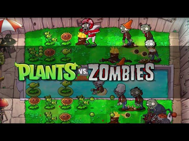 Plants vs. Zombies [iOS] [iPhone XR] FULL Walkthrough