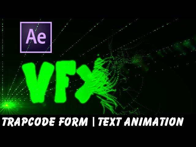 Tutorial Amazing Text Animation with Trapcode Form | Reference Tutorial After Effects CC 2015