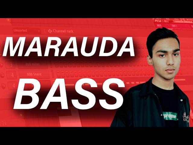 HOW TO MAKE MARAUDA BASS