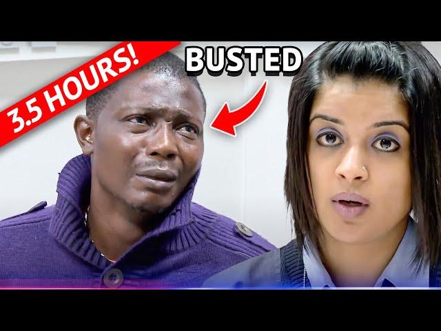 Suspicious Passengers Getting BUSTED! | Border Force Full Episode Marathon