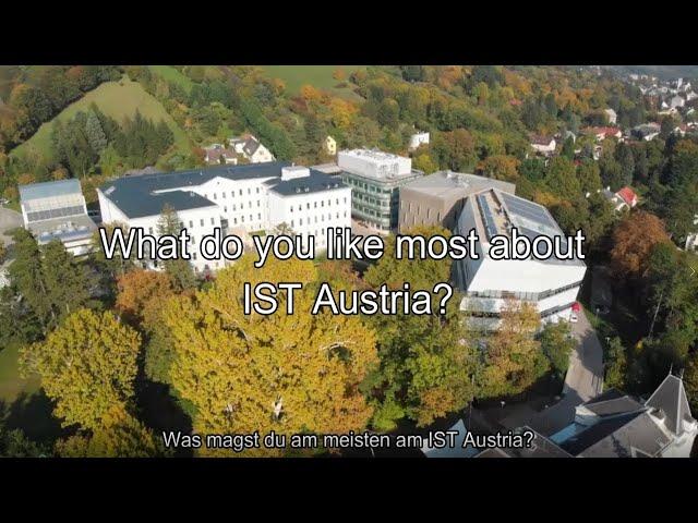 Work and Research at the Institute of Science and Technology Austria (ISTA)