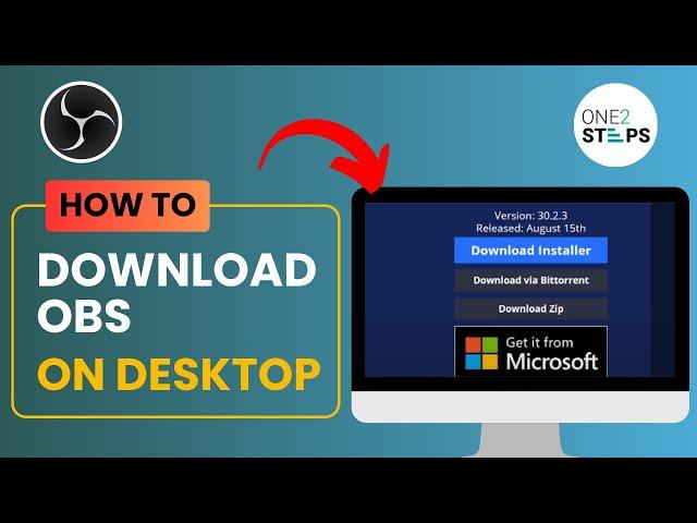 How to Download OBS Studio | Install OBS for Streaming and Recording 2024