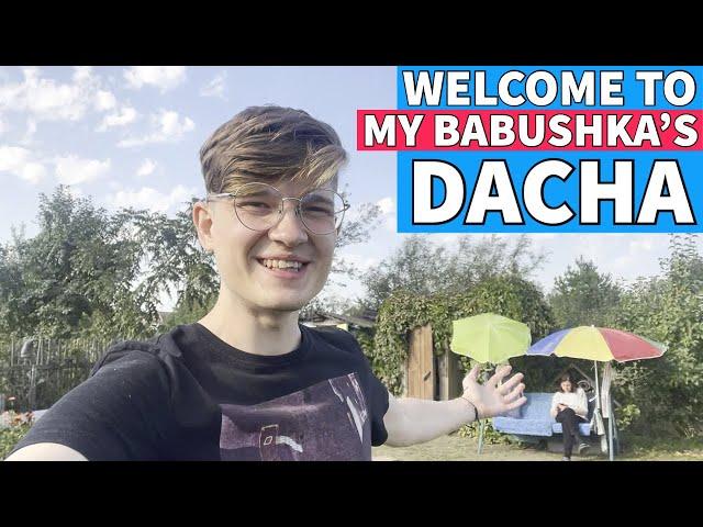 My Grandma's Dacha - Russian holiday house tour