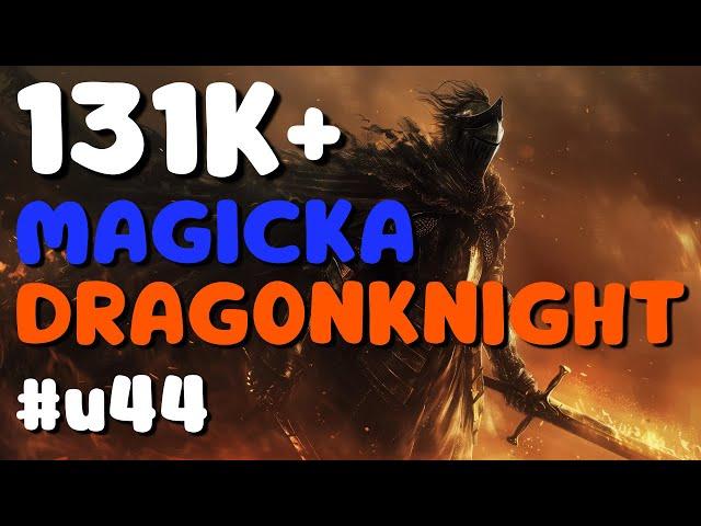 Magicka Dragonknight 131k+ | u44