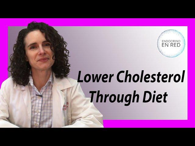 How to reduce cholesterol naturally. High cholesterol diet plan.