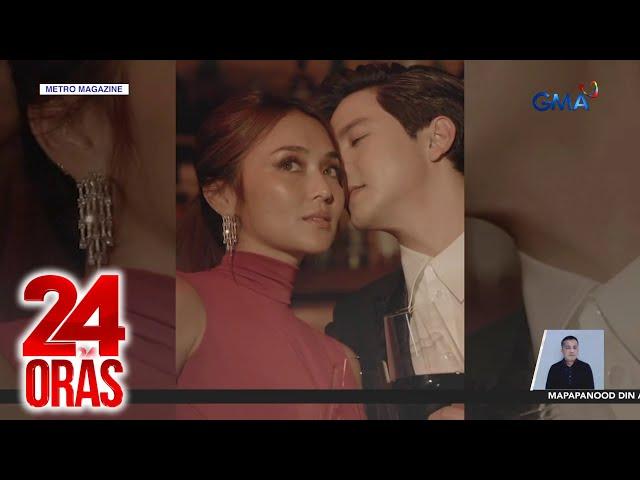 Chemistry nina Alden Richards at Kathryn Bernardo, lumabas sa latest magazine cover shoot | 24 Oras