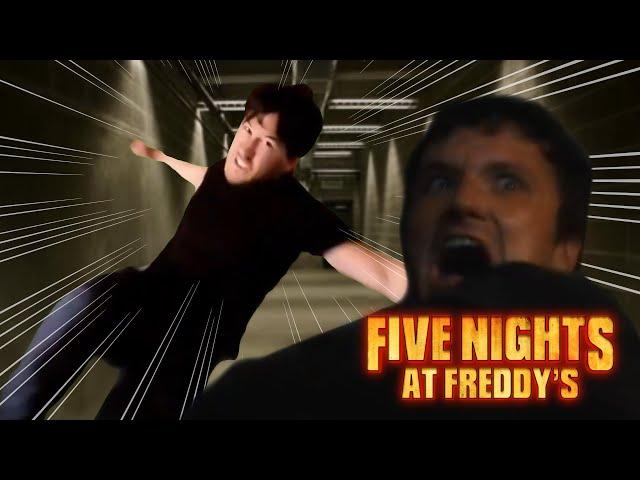 Markiplier's FNAF Movie Cameo